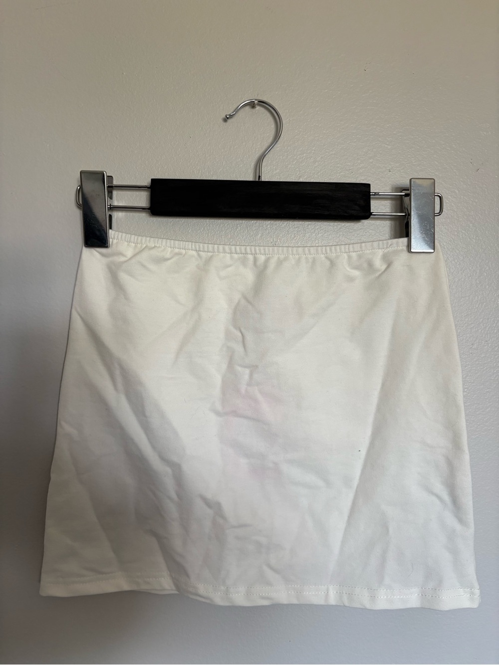Edikted White Mini Skirt